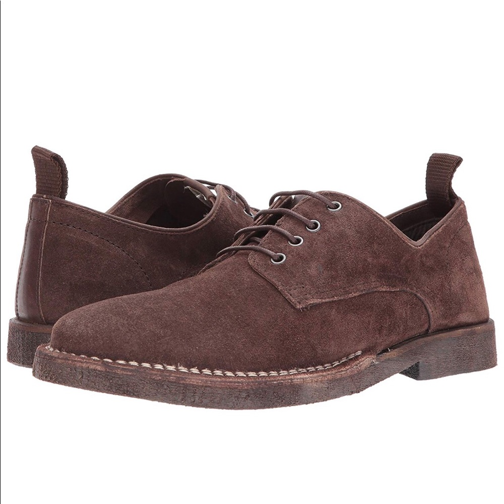 2 NWT MENS PAIR SUEDE SHOES - Picture 2 of 7